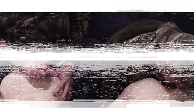 Gaycest - Monster cock daddies share bottom sons while camping