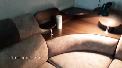 Horny guy fucked a vacuum cleaner while cleaning the house