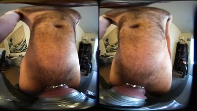 Dominant, Hung, and Hairy Daddy Fucks Your Throat