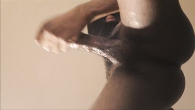 Jackin My Greasy Dick + Cum Eating Bonus Ending