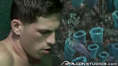 "Gay Porn Star Jack Hammer Strips Down In Falcon Studios And Shows Off His Massive Cock For Hungry Bottoms."