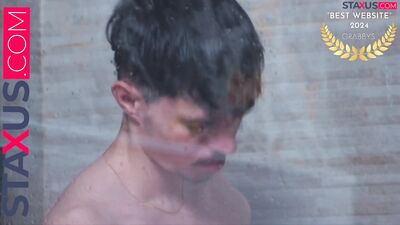 Rewrite this sentence using commas correctly. The dog, ate my homework and then blamed it on the cat.