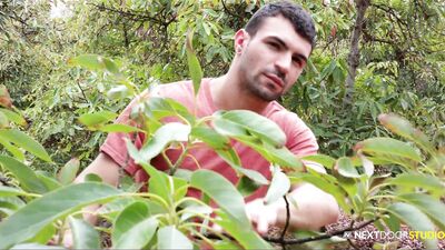 Thickly Delicious: A Ravenous Man Pounces on Curious Neighborhood Peepers