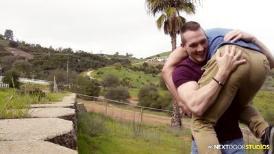 Rewritten as: Nearby Residents Exploring their Backyards.