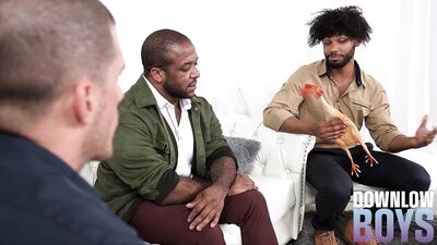 Broken Hearts and Huge Cocks: Straight Guys Connect on Tinder, Have Gay Sex.