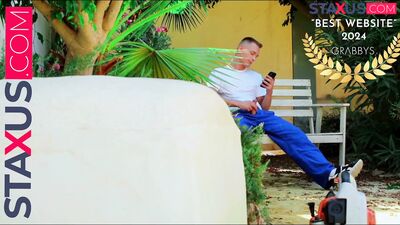 Rewritten as: "A day in the park with Staxus - The Gardeners Secret Pleasure"