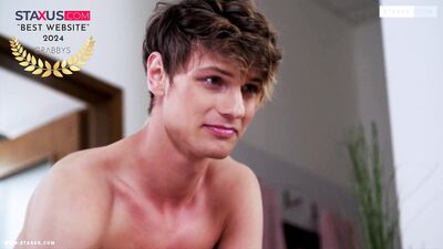 Gay hunk and his buddies explore their inner-vacuums while cleaning house.