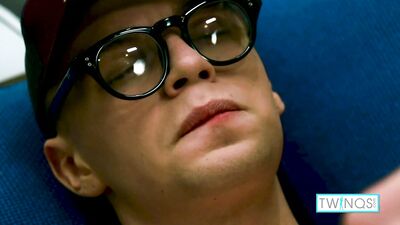 Massive Cock Gets A Workout While Sucking On A Big Dildo In This Gay Porn Scene!