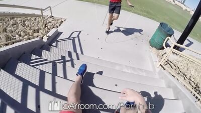 "Getting Off with the Bros: A Sexy Selection of Sizzling Straight-to-Gay Transformations!"