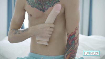 Fierce and Fabulous! Hot Young Jock Jack Takes His Porn Dreams to the Next Level!