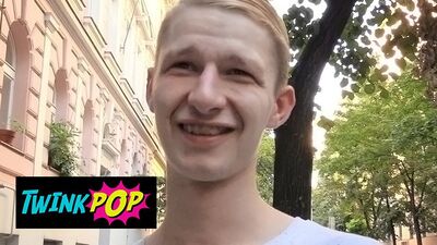 Gay for Pay - Thirsty Twink Gives In To A Mature Dude