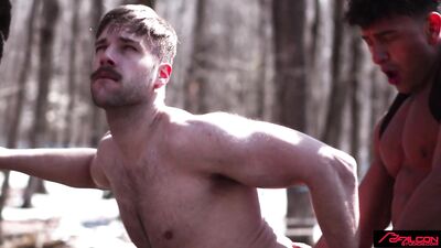 Latin Lust: Passionate Men of Mexico Go Wild in a Sweaty Bedroom