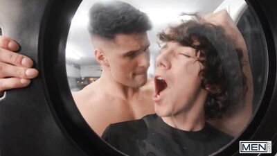 Gay Porn Stars: Cristiano and Malik Get Distracted While Filming a Scene Together