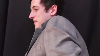 "A day in the life of a hairy and hung Euro dude, who enjoys getting his dick smacked and covered in cum."