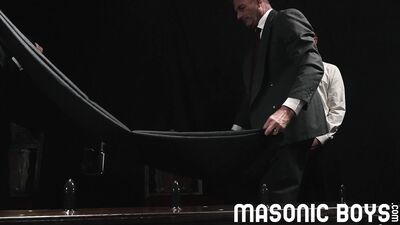 Logans Sweet Masonry with Randy Dad, Holy Cross