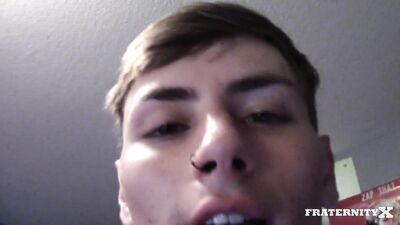 Bend him over and pound away like a real man