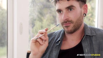 Glittery Glutes and Dicks: A Splatter Porn