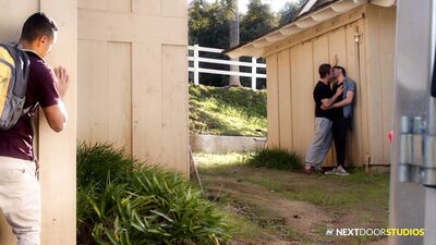 Glittery Glutes and Dicks: A Splatter Porn