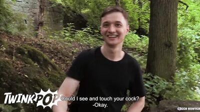 Horny Hikers - Two Twin Cocks Explore Pragues Nature Trails in Search of Sexual Adventure