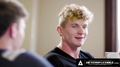 Gay for Pay - Sensual Bodybuilder Troy Rivers Takes Over Protective Brother Bradys Bedroom