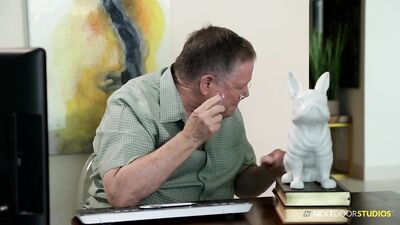 The Unexpected Pleasure of a Rimjob from the Straight Neighbor