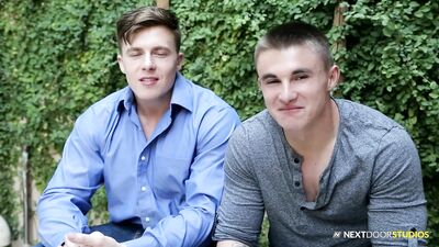 Str8 Hunks Take the Plunge into Gay Porn