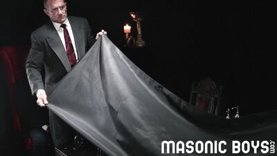 Elderly Grandpa with a Younger Man: An Unexpected Seduction in the Woods