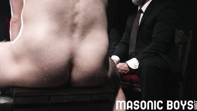 Elderly Grandpa with a Younger Man: An Unexpected Seduction in the Woods