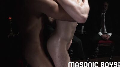 Elderly Grandpa with a Younger Man: An Unexpected Seduction in the Woods