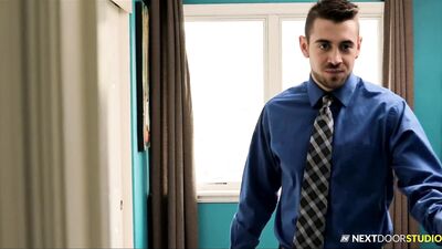 Teacher Turned Sex Therapist Dante Colle Helps Straight-laced Client Release Tension With His Gay Lover - NextDoorStudios