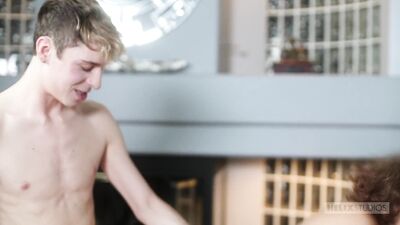 Newbie CJ Parker collides with Helix Star Jacob Hansen and a Flame Ignites