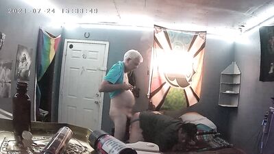 "Papa Bear Fucks His Little Cub"