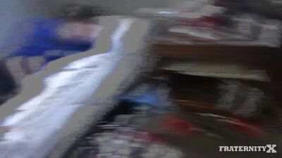 Rewritten as: "Gay Porn: Stuffed, Tired, and Ready for More"