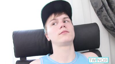 Rewritten: "Tiny Fitness Model Ollie T Racks Up His Mighty Dong!"