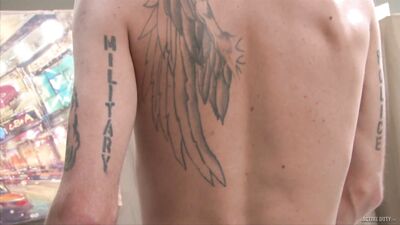 The Art of Self-Pleasure with Toned Twink Tanner Reed