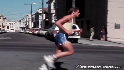 Horny Old-Timers Get Down and Dirty in Snowy Mountains - Falcon Studios