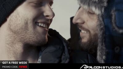 "Beautiful Latin Studs Make Their Falcon Studios Debut in Epic Double Penetration"