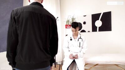 Straight dudes gone wild in the ER - a medical mess!