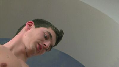 Two hot dudes get it on in the shower