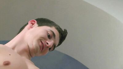 Two hot dudes get it on in the shower