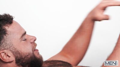 Three Sexy Studs Sizzle In A Sinful Sapphic Scenario!