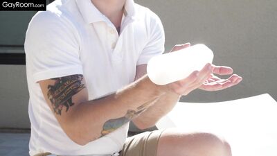 Rewritten as: Summer Fun in the Backyard: Trent and His Pool Boy