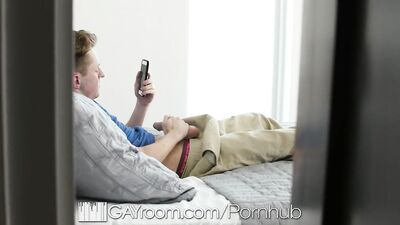 Erotic Escapades in the Dorm Room with Besties Josh and Seth