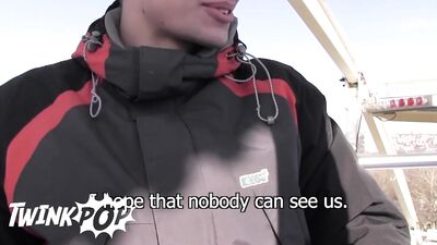 "Rollercoaster Romance: Twink on Top"