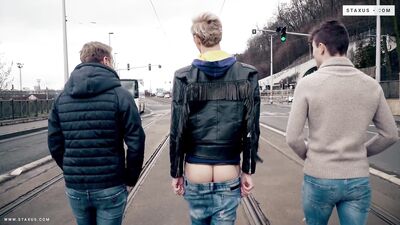 Glistening bodies entwined in lustful embrace