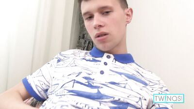 Rewritten as: "After Exposure to Gay Porn, Aarons Ass and Dick Became Incredibly Randy!"