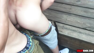 Rewritten as: Sexual encounters in a public space.