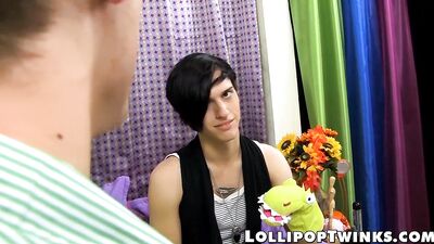 Two best friends, Jae and Taylor, decide to take their friendship to the next level by engaging in a hot and steamy anal sex scene.