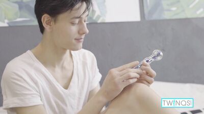 Exploring Eroticism: A Journey of Sexual Discovery Between Two Men in a Plush Bedroom