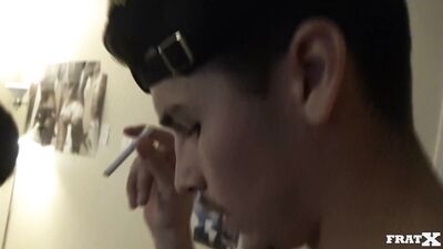 HUNKY HORSEMEN HARD AT WORK